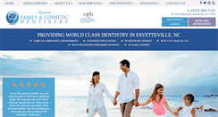 Desktop Screenshot of dentistryoffayetteville.com